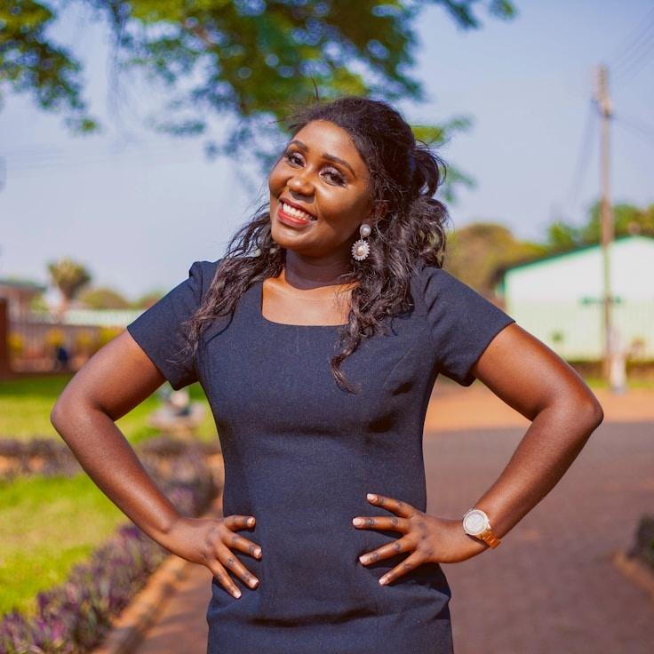 Portrait of Maya Liu, group coordinator and fusion cooking expert